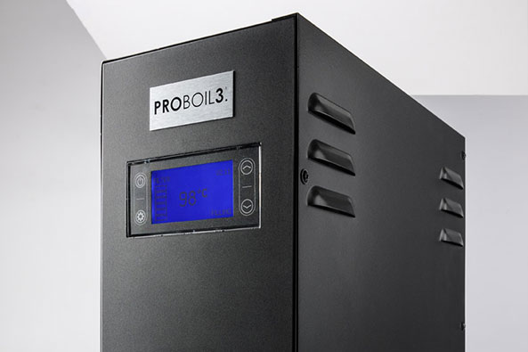 Introducing ProBoil 3 - the intelligent hot water boiler